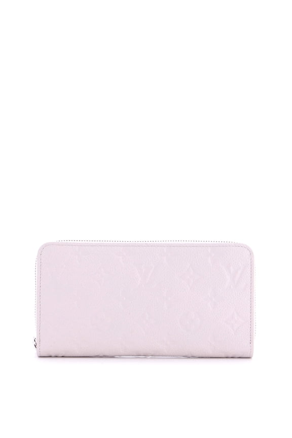 Zippy Wallet Monogram Empreinte Leather By Rebag