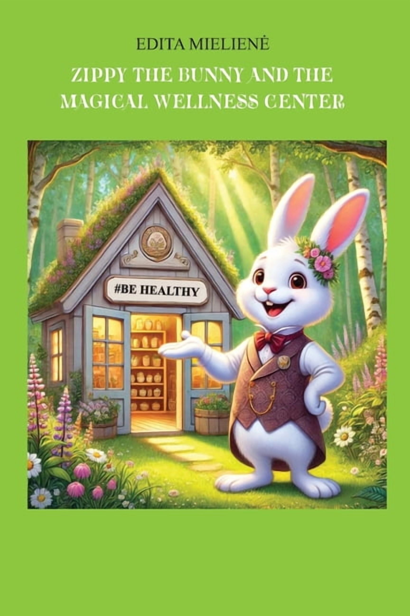 Zippy the Bunny and the Magical Wellness Center: First book, (Paperback)
