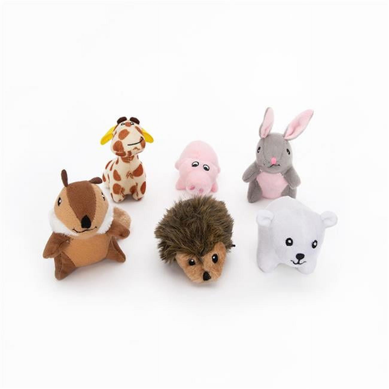 Pet Supplies : ZippyPaws Miniz Plush Dog Toy Trio with
