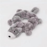 ZippyPaws 818786019990 Loopy Wolf Dog Toy - Medium