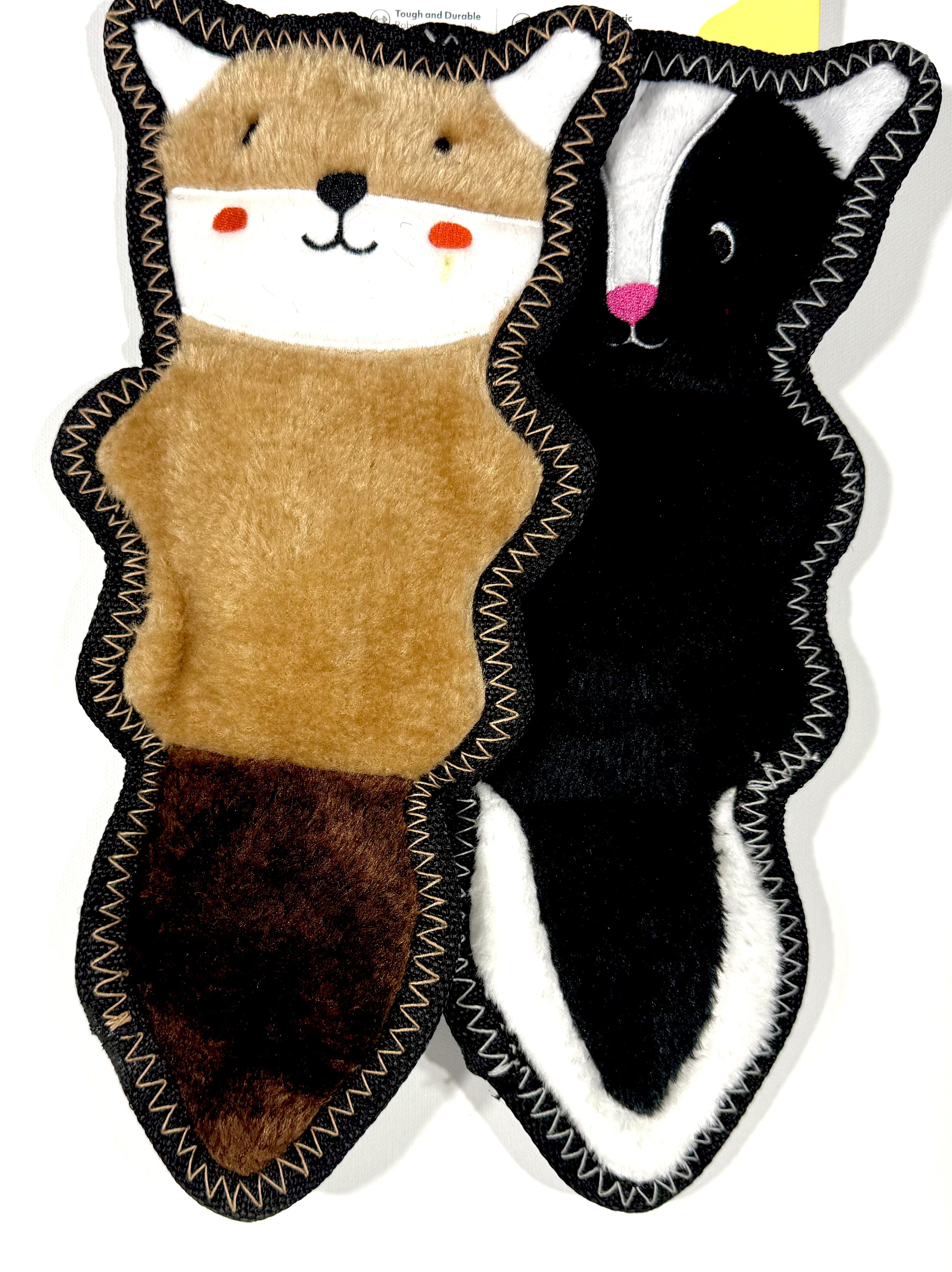 ZippyPaws Chipmunk Skunk