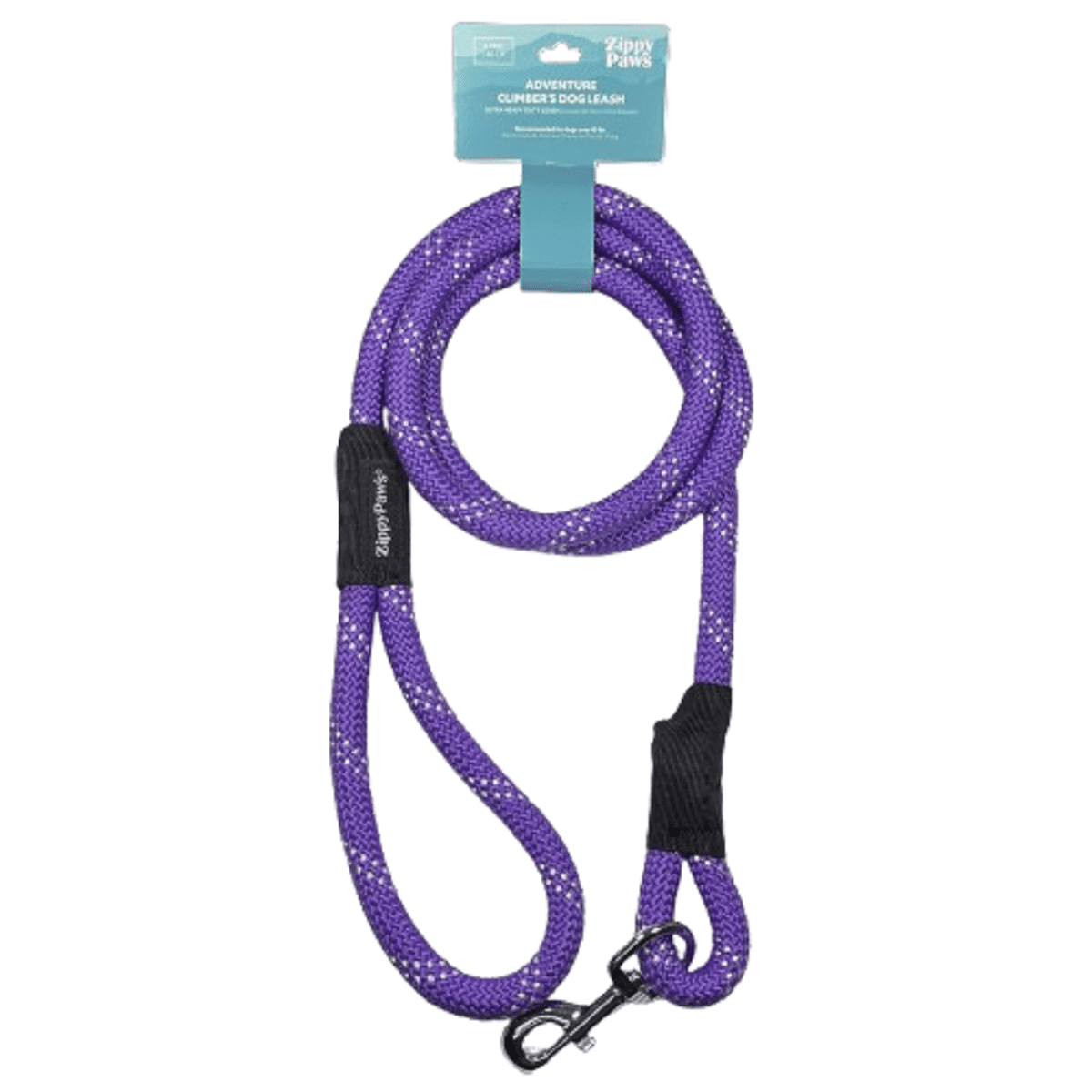 Climbers Dog Leash 6ft Purple