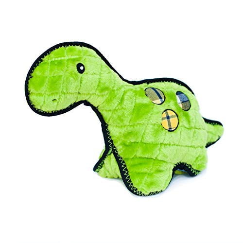 ZippyPaws Grunterz with Z-Stitch Dog Toy - Donny the Dinosaur - One Size