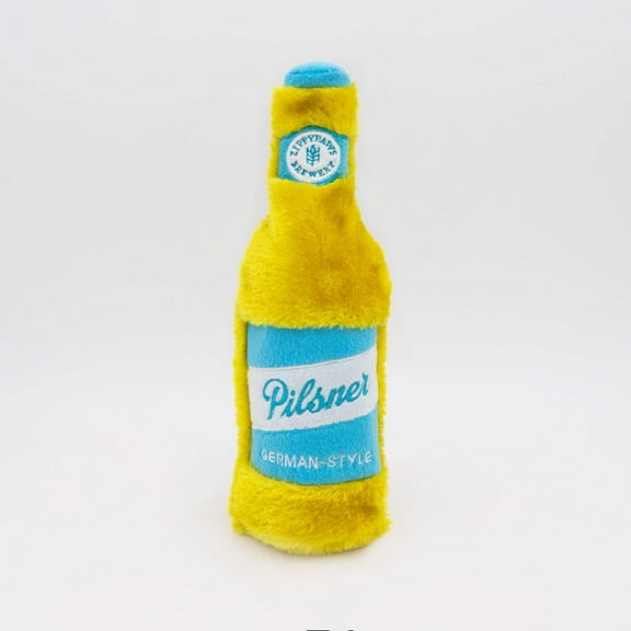 ZippyPaws Happy Hour Crusherz Dog Toy Pilsner 1ea/MD