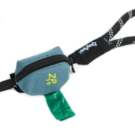 ZippyPaws Leash Bag Dispenser - Forest Green