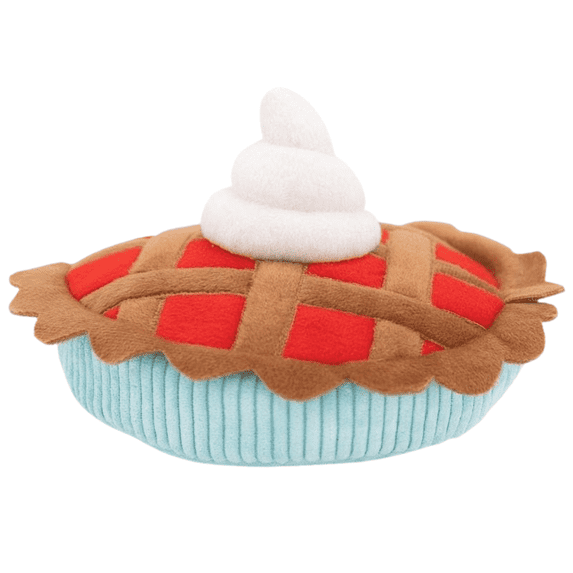 ZippyPaws Pumpkin Pie Plush Dog Toy