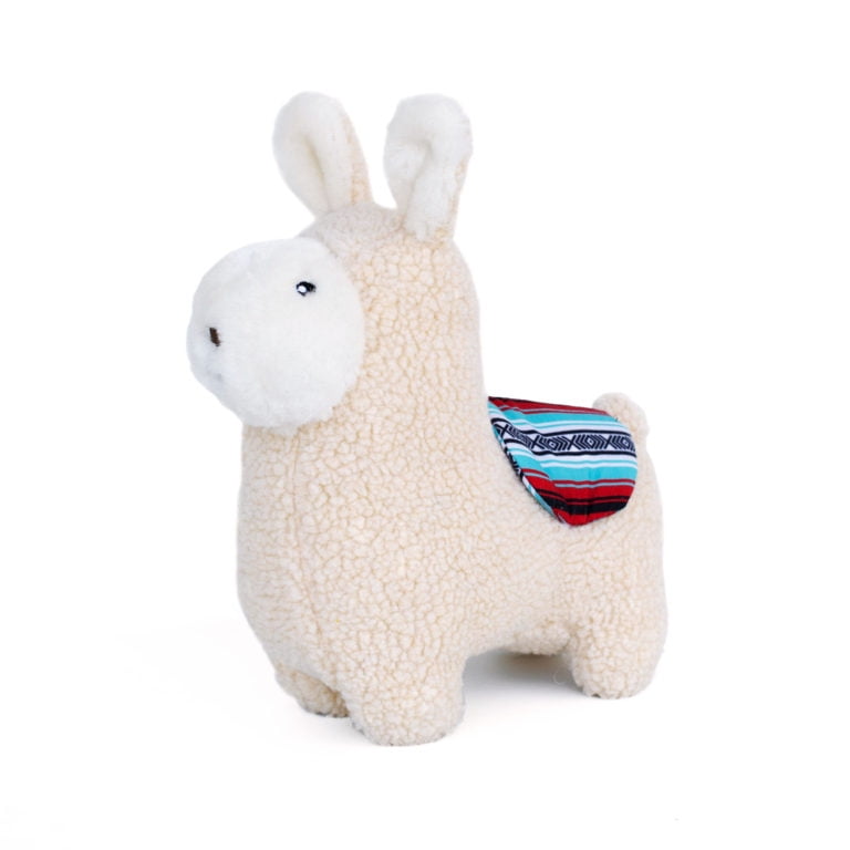 ZippyPaws Storybook Snugglerz Liam the Llama Plush Dog Toy ZippyPaws Storybook Snugglerz Liam the Llama Plush Dog Toy