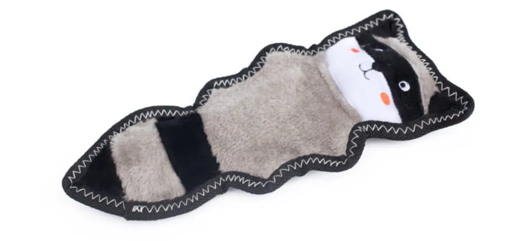 ZippyPaws Z-Stitch Fox Raccoon