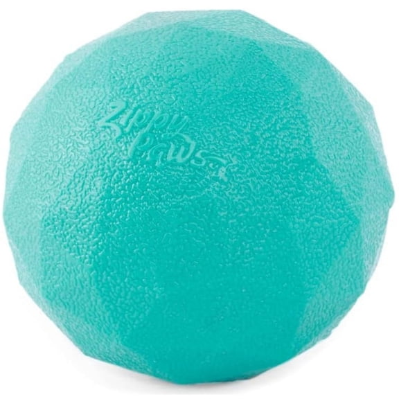 ZippyPaws ZippyTuff Waggle Ball: Durable Interactive Dog Toy for Energetic Playful Pooches