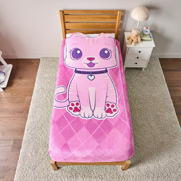 ZippySack Twin Bed Zip-Up Bedding – Cat - Walmart Business Supplies