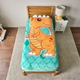 thumbnail image 1 of ZippySack Twin Bed Zip-Up Bedding - Dino, 1 of 11