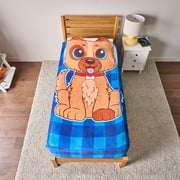 ZippySack Twin Bed Zip-Up Bedding – Dog