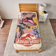 ZippySack Twin Bed Zip-Up Bedding - Jurassic Park