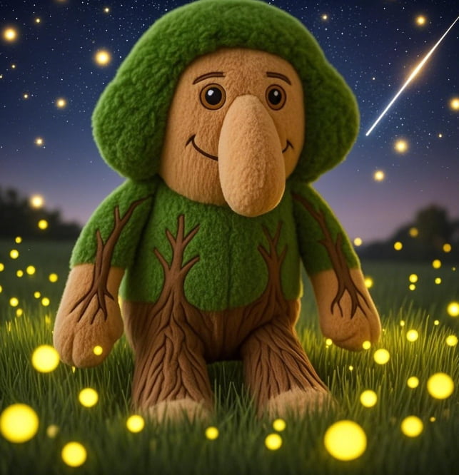 Tree Dol Zippyjoy The Embodiment Of A Big Tree A Magical Doll - Walmart.com
