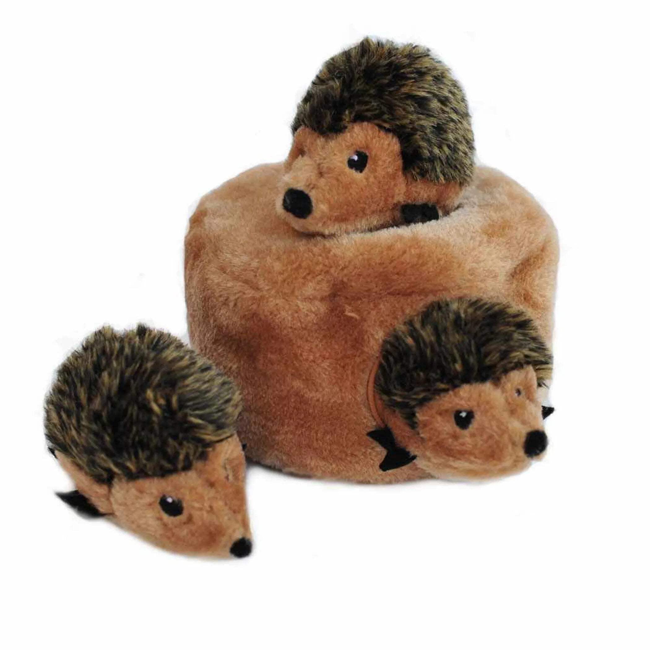 ZippyPaws Zippy Burrow Hedgehog Den Hide & Seek Puzzle Dog Toy ZippyPaws Zippy Burrow Hedgehog Den Hide & Seek Puzzle Dog Toy