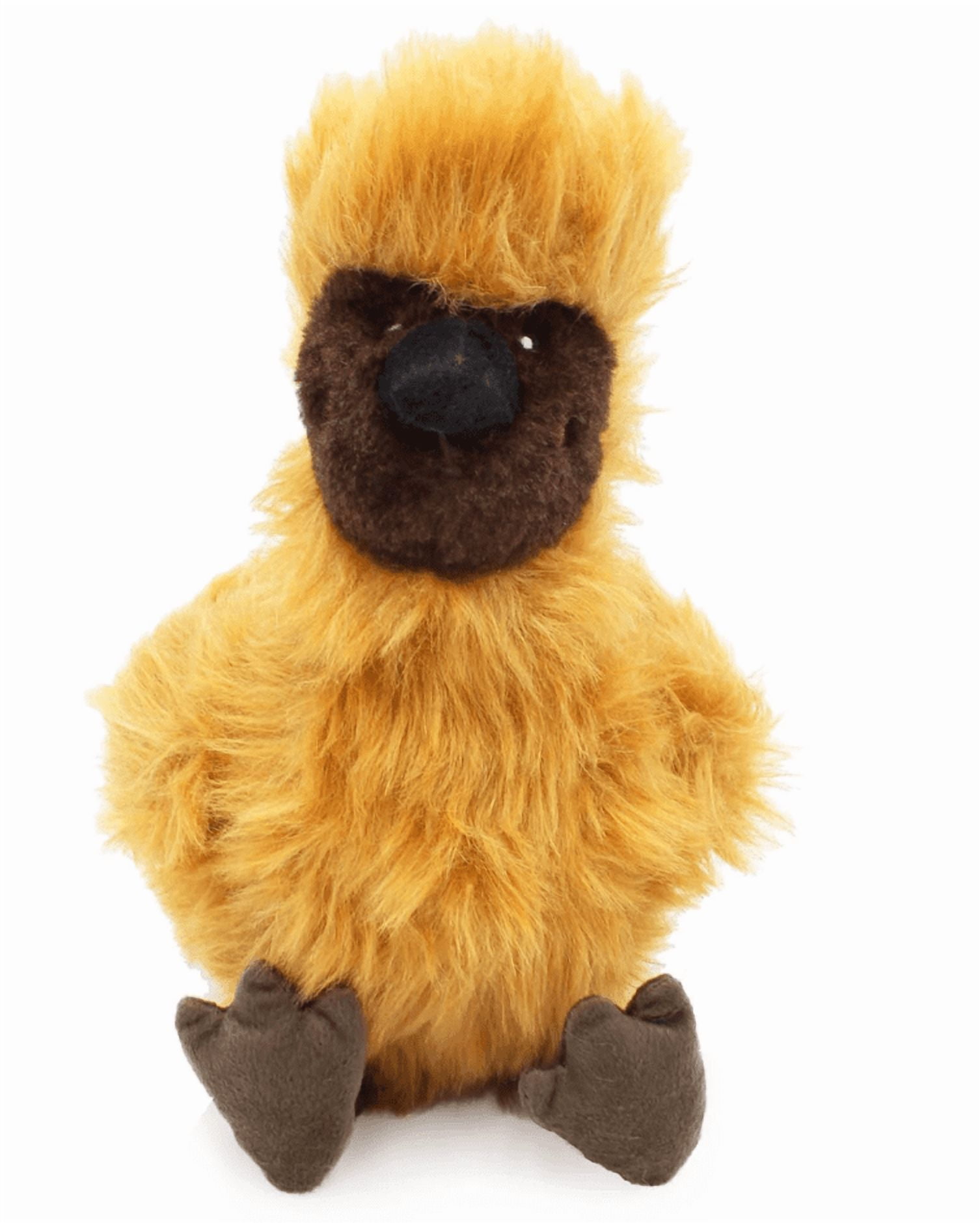ZippyPaws Wooliez Dog Plush Toy - Interactive Pet Toys, Indestructible Plush Dog Toys, Fun Dog Toys, Enzo The Emu