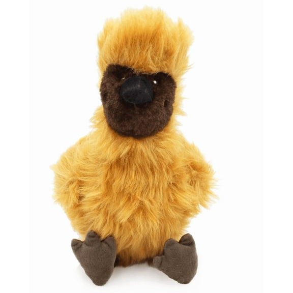 ZippyPaws Wooliez Dog Plush Toy - Interactive Pet Toys, Indestructible Plush Dog Toys, Fun Dog Toys, Enzo The Emu