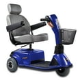 thumbnail image 1 of Zipr Breeze 3-Wheel Scooter - Heavy Duty Long Range Mobility Scooter - 300 Pound Max Weight – Extended Battery Motorized Wheelchair - Blue, 1 of 10