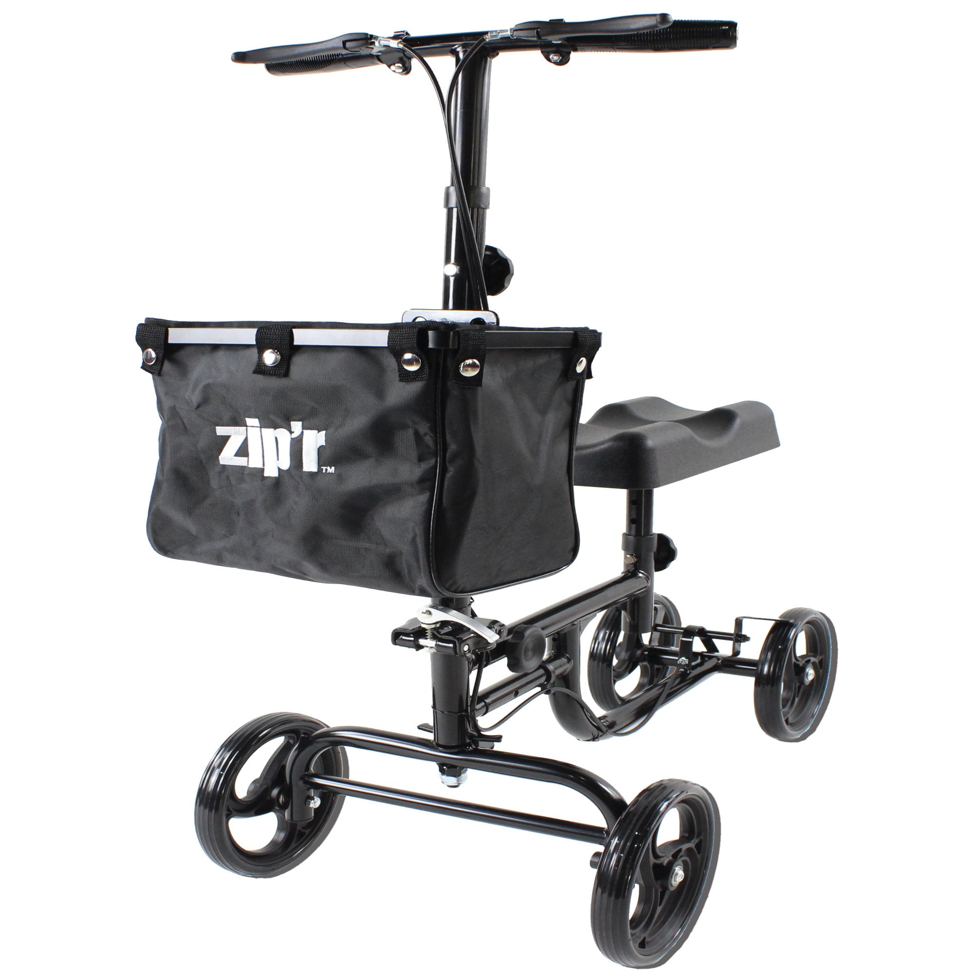 Zipr Coaster Portable Medical Knee Scooter - Lightweight