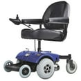 thumbnail image 1 of Zipr PC Power Electric Wheelchair - Full Size Long Range Motorized Wheelchair - Electric Wheelchairs for Adults, Seniors, Elderly, Travel - Blue, 1 of 9