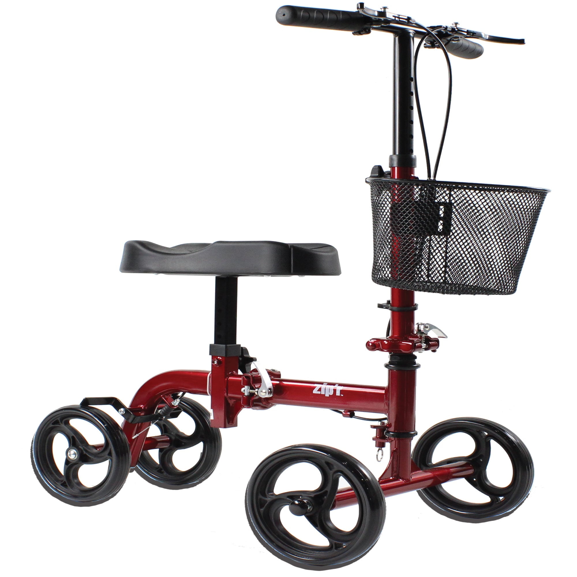 Zipr Pathfinder- Adjustable Medical Knee Scooter for Broken Zipr Pathfinder- Adjustable Medical Knee Scooter for Broken