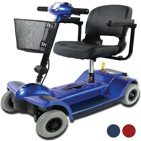 Zipr Traveler 4-Wheel Mobility Scooter - Long Range Mobility Scooters for Seniors