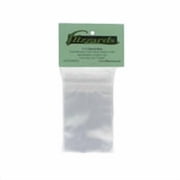 Ziptop 3x5 Clear Re-closeable Poly Bags, 2 mil 25 pack