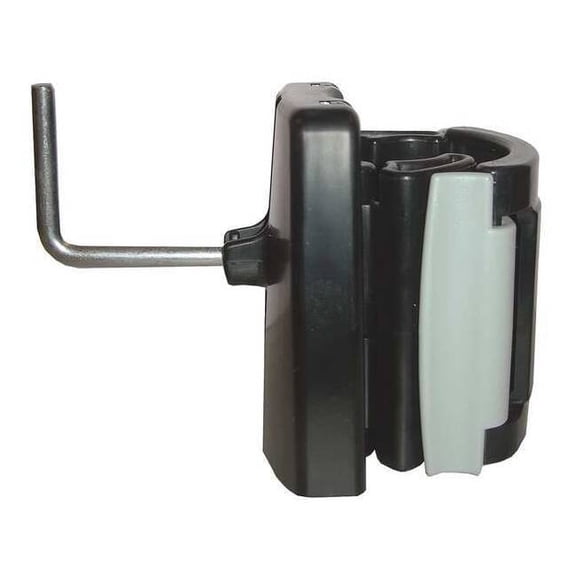 Dust Barrier Zip Hook,4 In x 3-1/2 In ZHK1
