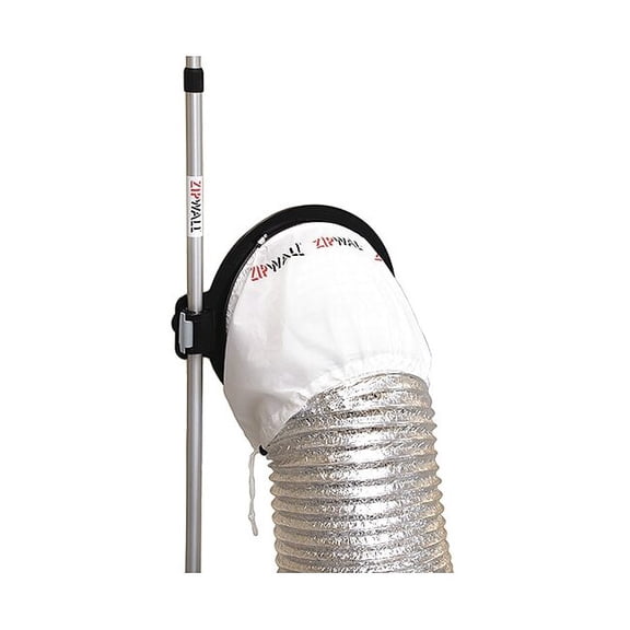 Zipwall Pass Through,19-3/4" x 17-1/2" x 3-1/8 ZPT