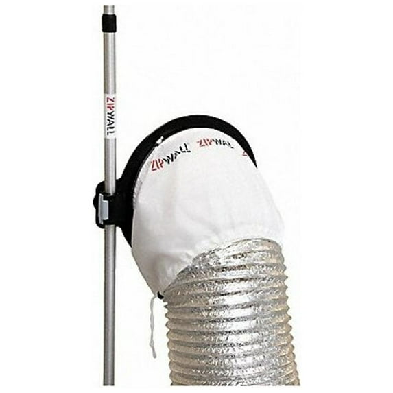 Zipwall Pass Through,19-3/4" x 17-1/2" x 3-1/8 ZPT