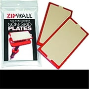 Zipwall Non-Skid Plate 2-Pack
