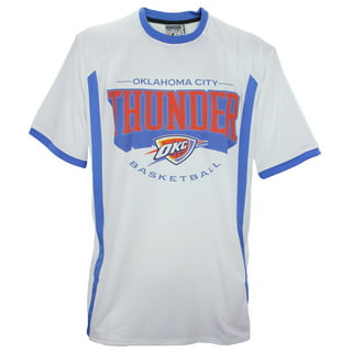 Oklahoma City Thunder Basketball TX3 Cool NBA T Shirt Size Large Gray Tee