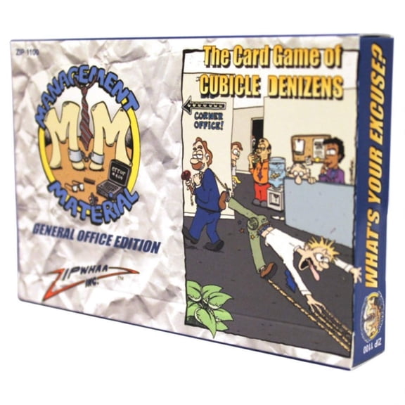 Zipwhaa Management Material General Office Card Game