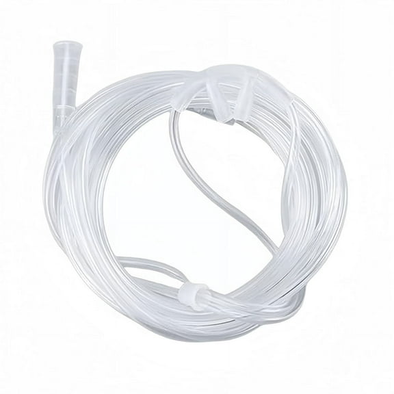 Ziqing 2-Pack 16ft Clear Flexible Nasal Tubing - Oxygen Supply Tube