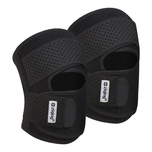 Ziqing Adult Sports Knee Protector - Adjustable (2-piece set), used to protect joints, volleyball, basketball, soccer