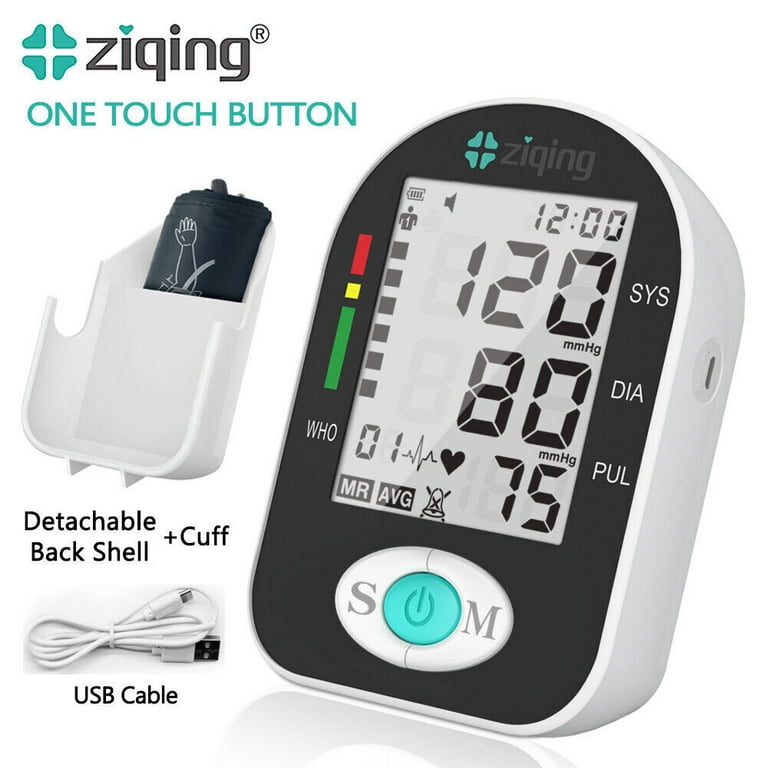 https://i5.walmartimages.com/seo/Ziqing-Extra-Large-Cuff-22-44cm-Blood-Pressure-Monitor-Upper-Arm-BP-Irregular-Heart-Rate-Detector-Adult-and-Kids-BPM-for-Obesity_b9117504-850f-4534-a915-700e17da74d3.21c4ecc1157972daf8df5cb6bda4c46d.jpeg?odnHeight=768&odnWidth=768&odnBg=FFFFFF