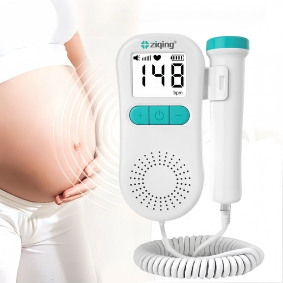 Ziqing New Smart Noise Reduction Childbirth Heart Rate with Large HD Screen Display for Home Use
