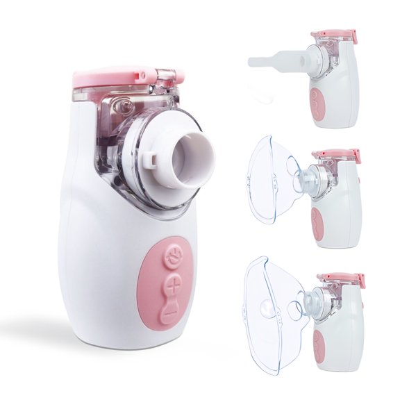 Ziqing Portable Handheld Mesh Humidifier, Adjustable Cool Mist Device
