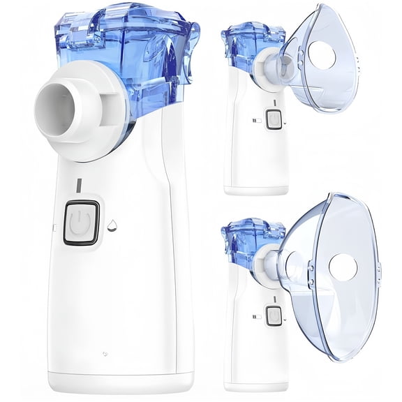 Ziqing Rechargeable Handheld Steam Inhaler & Humidifying Mist Sprayer for Home and Travel Use