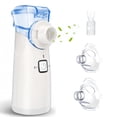 thumbnail image 1 of Ziqing Rechargeable Handheld Steam Inhaler & Humidifying Mist Sprayer for Home and Travel Use, 1 of 6