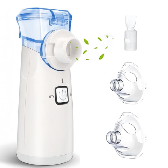 Ziqing Rechargeable Handheld Steam Inhaler & Humidifying Mist Sprayer for Home and Travel Use
