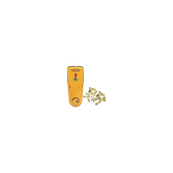 Zircon StudSensor Pro25 Stud Finder with Picture Hanging Kit 69575