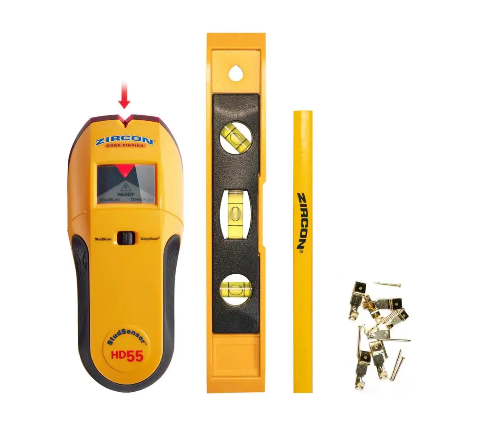 Zircon 3578752 StudSensor HD55 Stud Finder