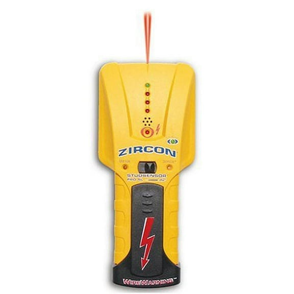 Zircon 59544 StudSensor Pro SL-AC Wood, Metal, and Live Wire Stud Sensor