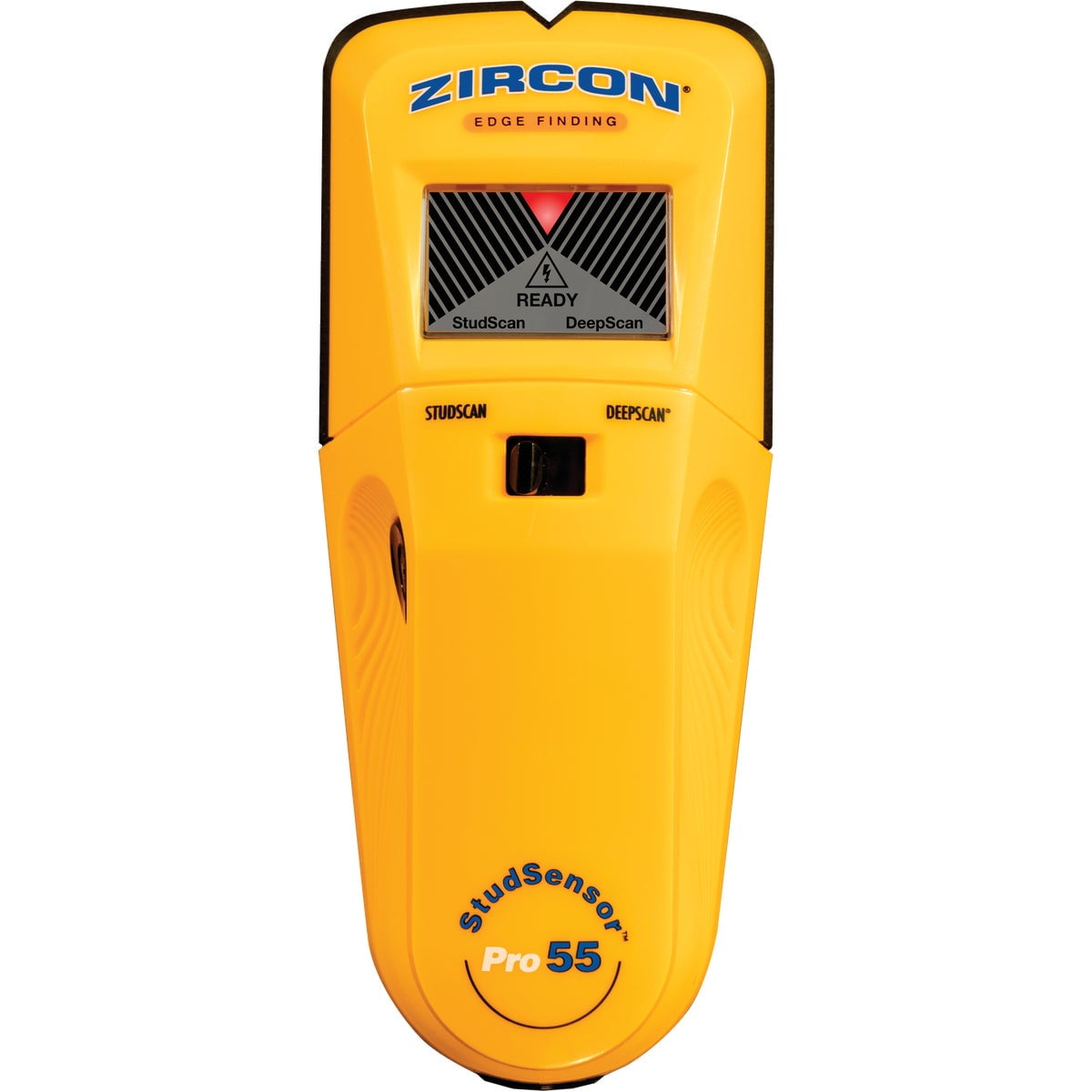 Zircon 59544 StudSensor Pro SL-AC Wood, Metal, and Live Wire Stud Sensor — Indoor & Outdoor Use, NEC-Compliant