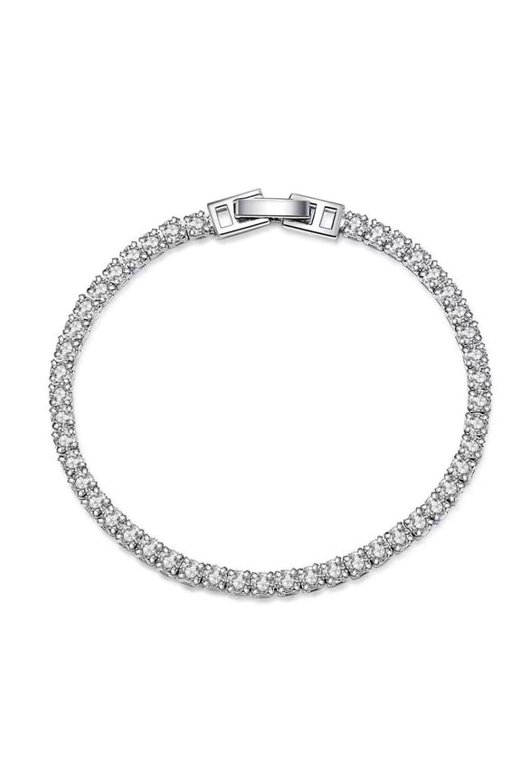 Zircon Bracelet Cold Wind Special Interest Light Luxury Does Not Fade Ornament