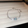 thumbnail image 1 of Zircon Bracelet Pull Adjustable Ornament Bracelet, 1 of 2