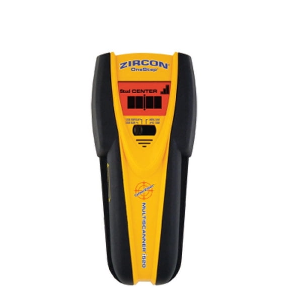Zircon OneStep i520 7.28 in. L X 3.27 in. W Multifunction Stud Finder 1-1/2 in. 1 pc
