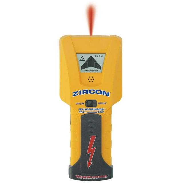 Zircon Electronic Stud Finder W/AC Detection  61981