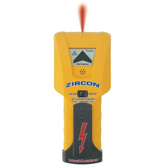 Zircon Electronic Stud Finder W/AC Detection 61981